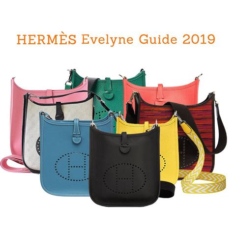 hermes evelyne mini vs pm|hermes evelyne 101 price.